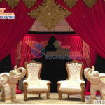 Indian Style Wedding Fiber Props Decoration