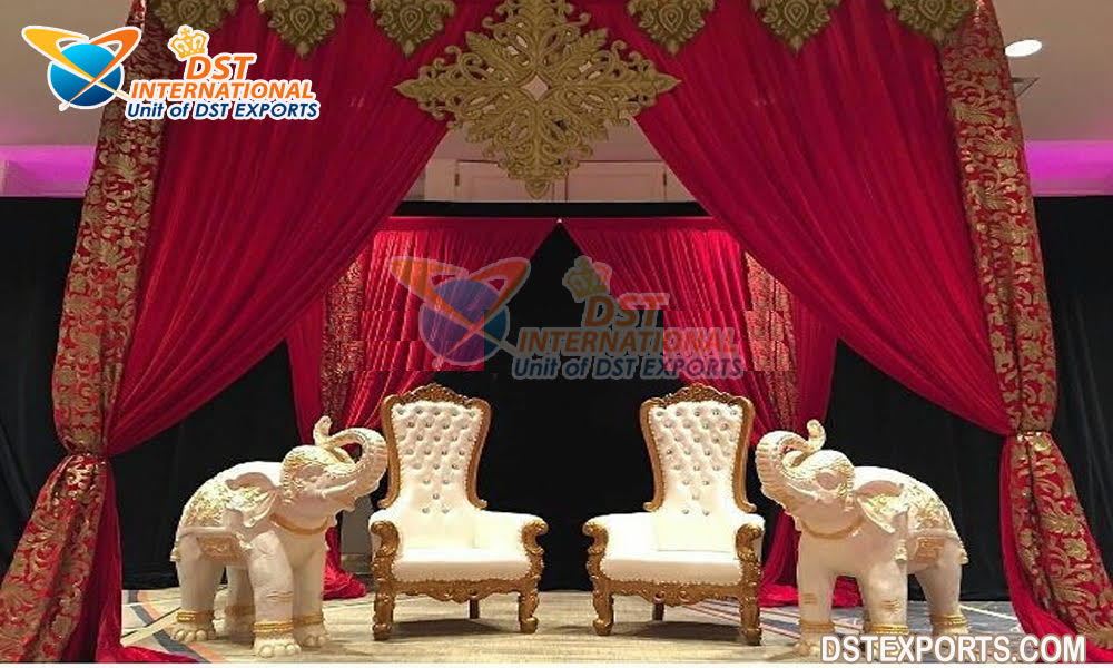 Indian Style Wedding Fiber Props Decoration