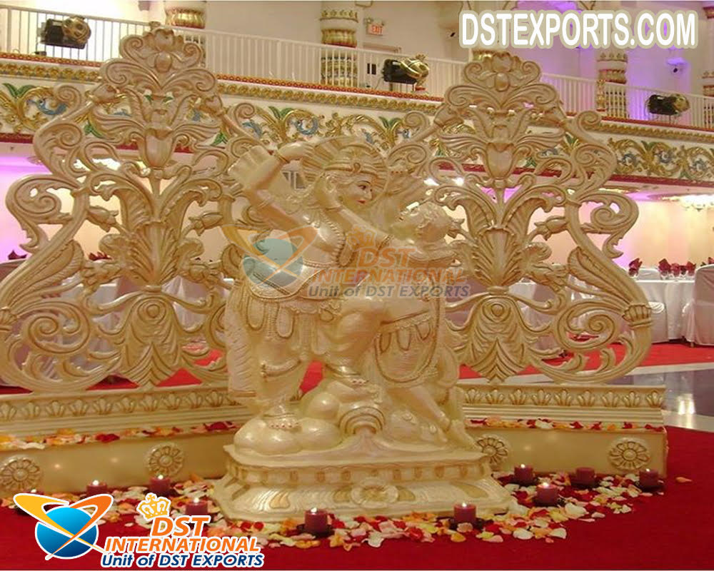 Traditional Style Radha Krishna Decoration