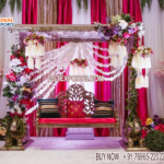 Gorgeous Look Wedding Stage Swing/Jhula