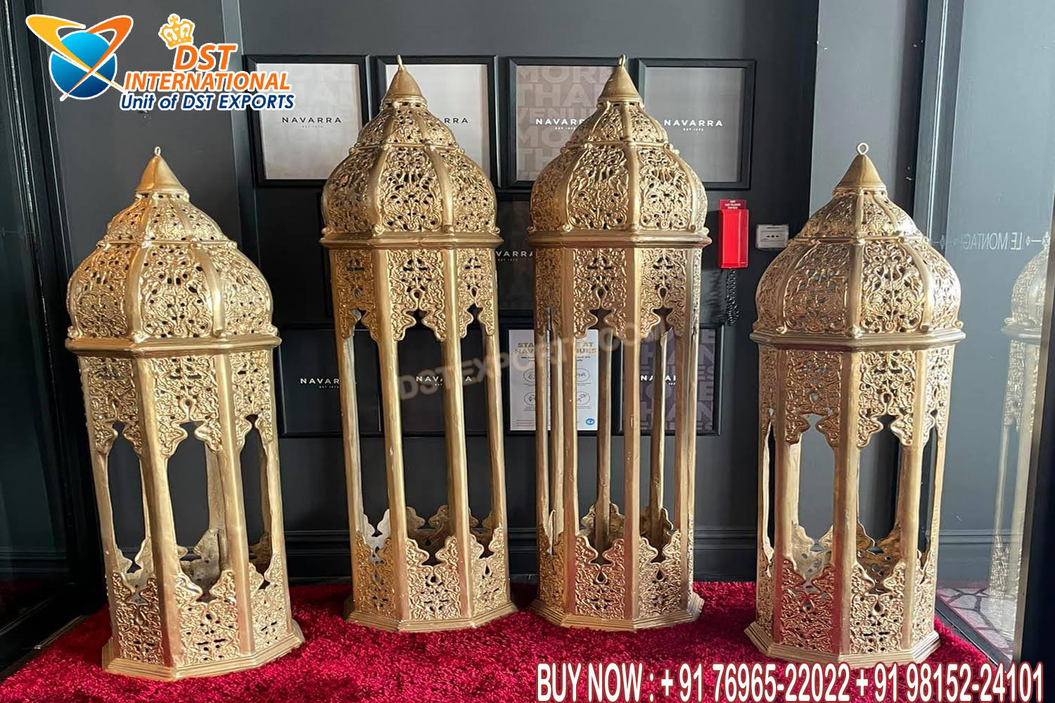 Wedding Entrance Fiber Moroccan Lamps For Decoration