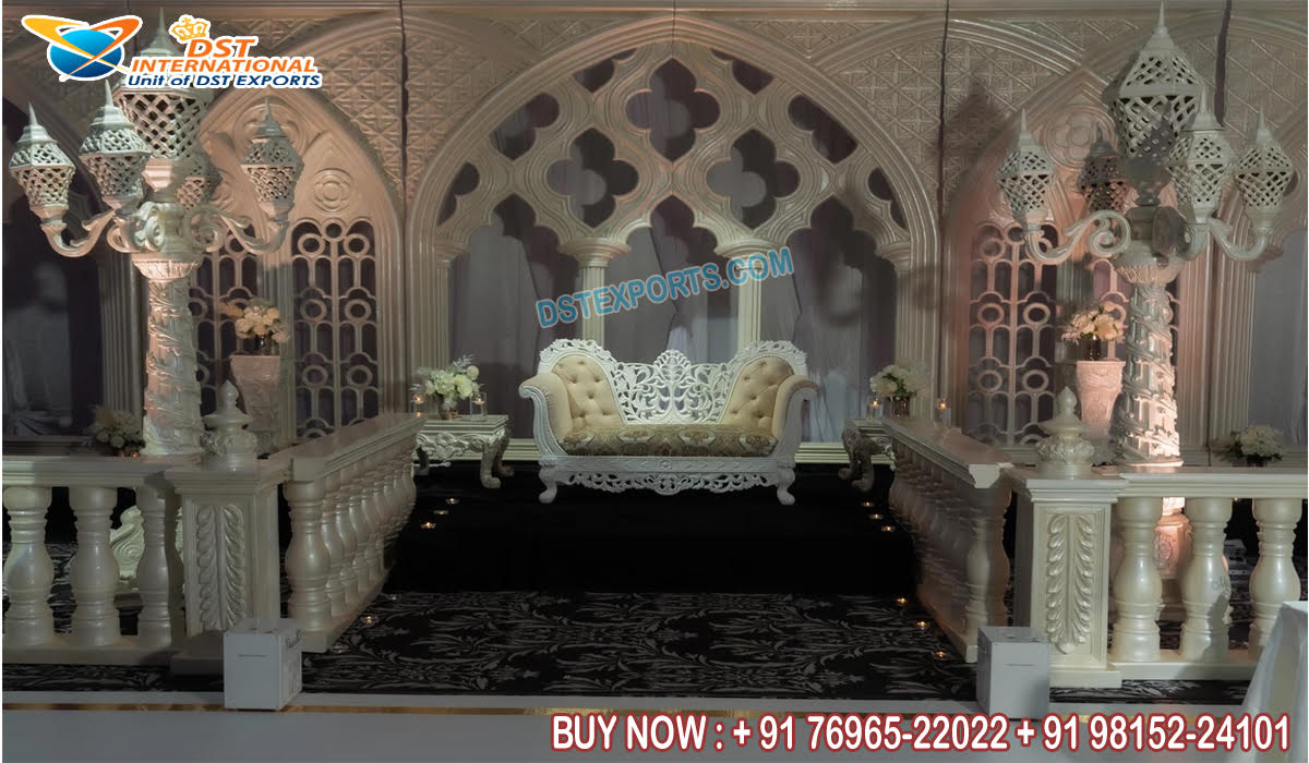 Asian Wedding Banquet Hall Stage Props