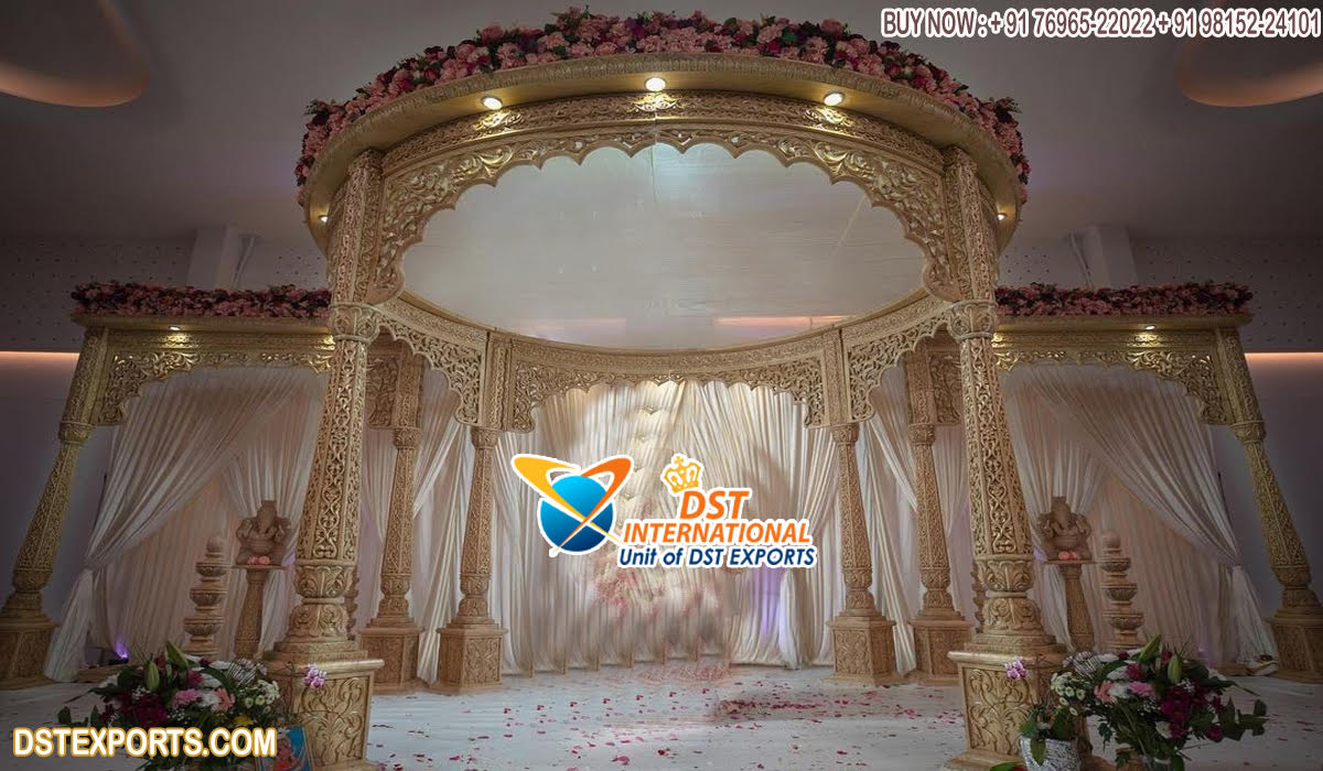 Raj Mahal Mandap For Indian Weddings