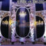 Beautiful Wedding Reception Night FRP Frame For Stage