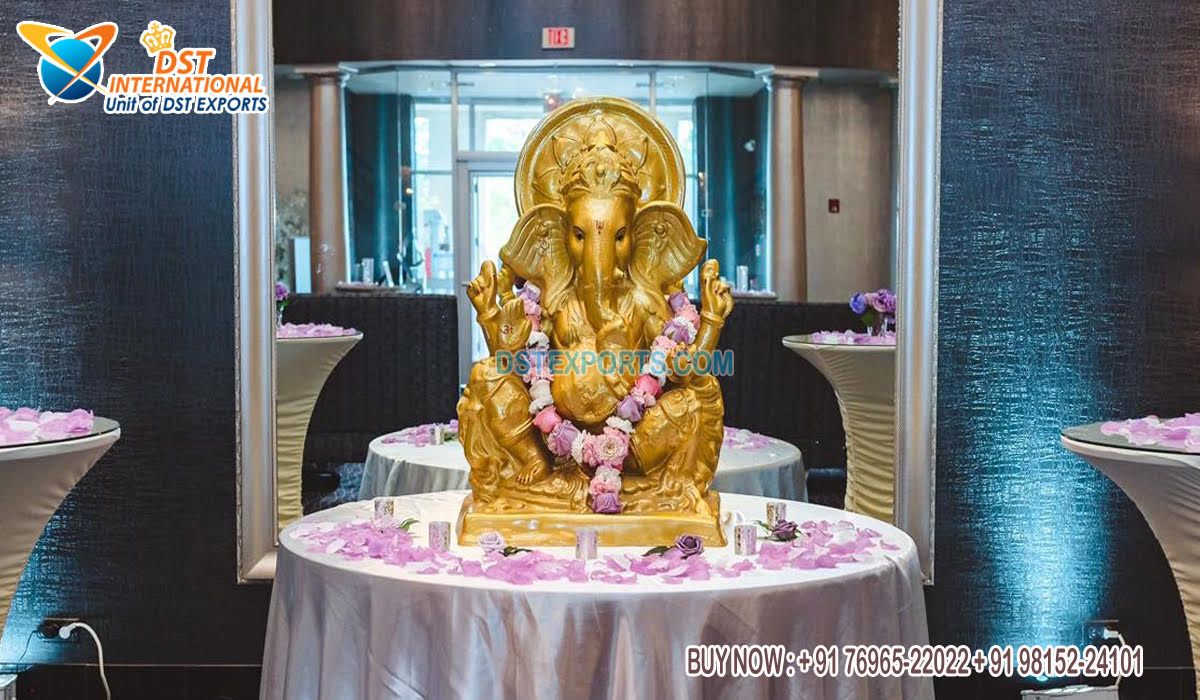 Royal Wedding Entrance Ganesha Statue Decoration
