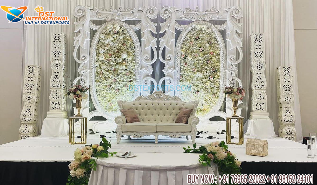 Affordable and Incredible Wedding Reception Stage