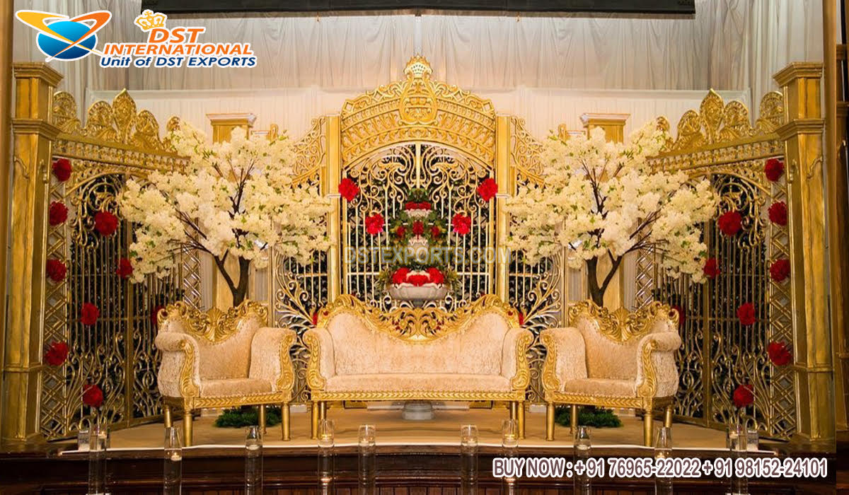Gorgeous Wedding Gate Frames For Stage Decoration