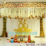 South Indian Style Wedding Mandap Decoration