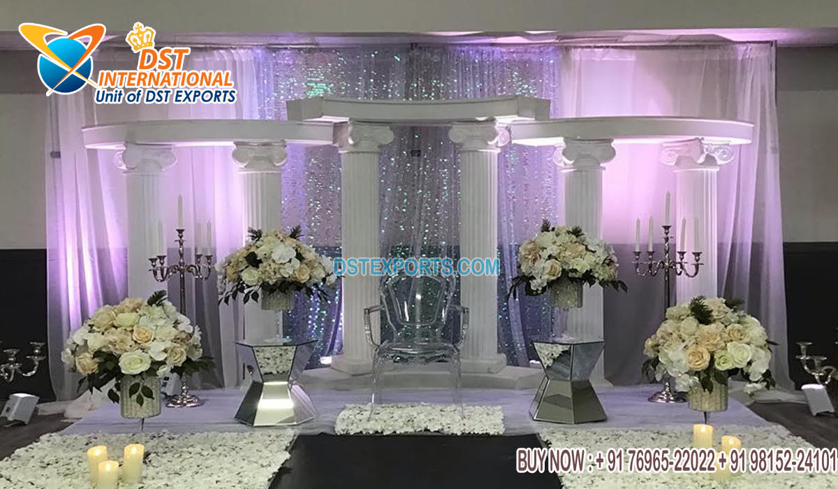 Moroccan Style Ring Ceremony Stage Decor