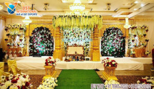 Biggest Gopuram Style Wedding Mandap Decoration