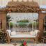 Rustic Theme Wedding Manavarai Mandap Decor