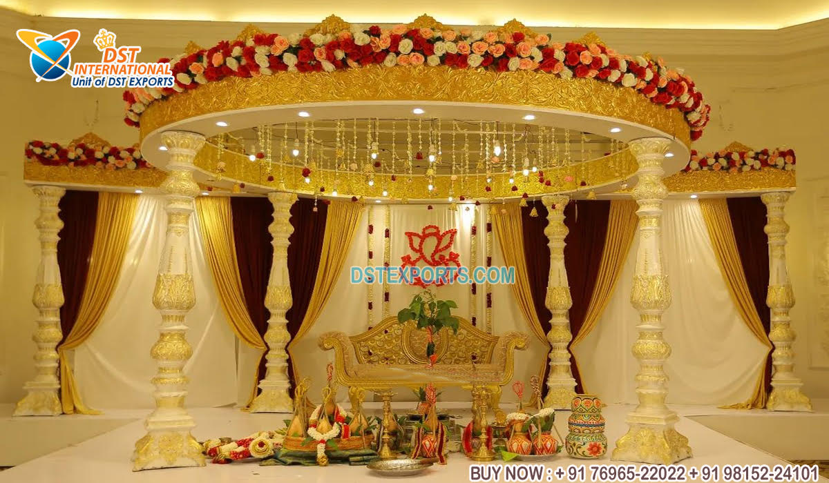 Luxury Wedding Avni Mandap for Ceremony