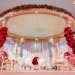 Marvelous Wedding Ceremony Mandap Decoration