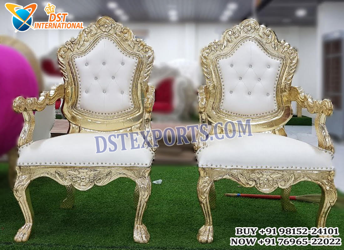King Queen Chairs 