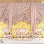 Glorious Wedding Reception Stage Sofa Set