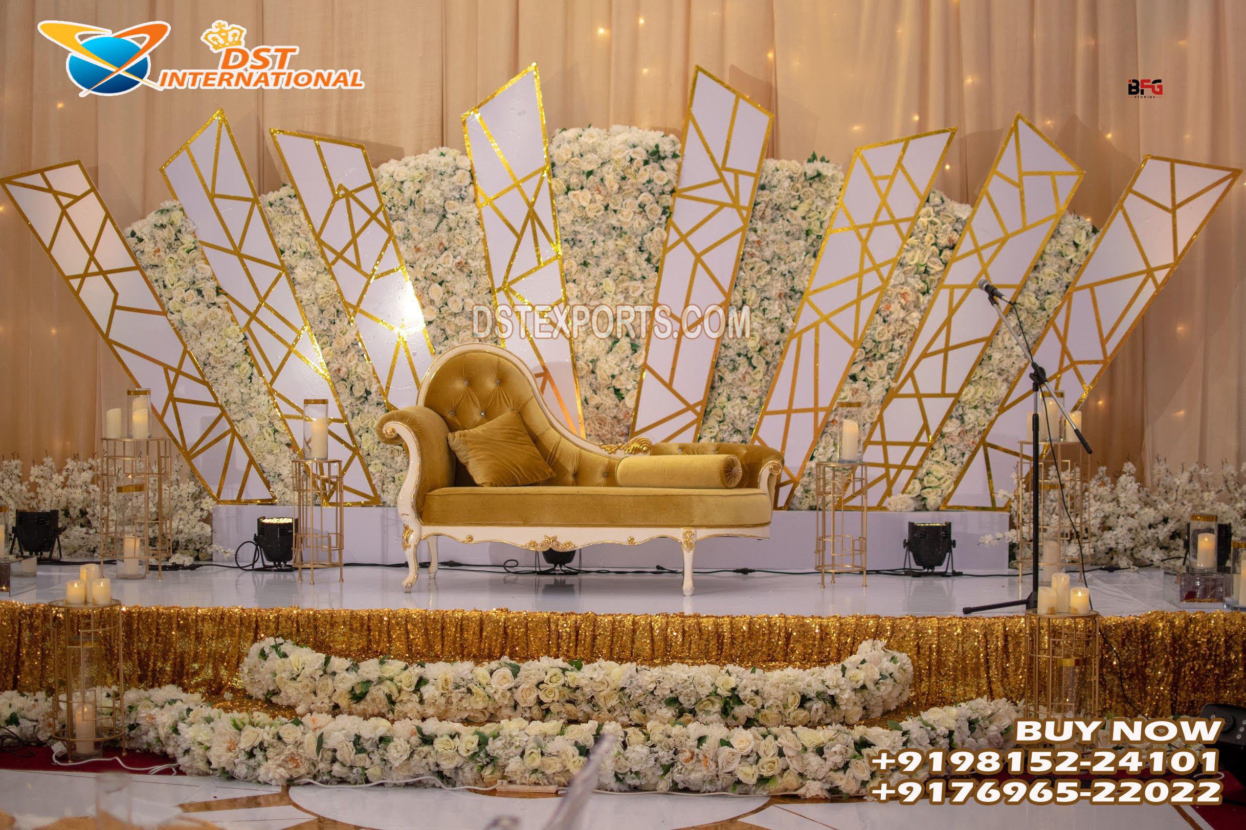 Wholesale Decorative Acrylic Stands For Wedding Stage