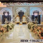Open Theme Wedding Mandap Backdrop 3D Frame