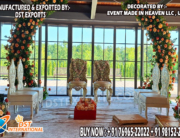 Fiber Mandaps, Wooden Mandaps, Crystal Mandaps, Metal Mandaps, Mandap stage, Indian Mandaps, Modern mandaps, open mandap, Wooden Look Mandap, FRP Mandaps, Antique Mandaps, Brown Mandap, Wooden look fiber mandap