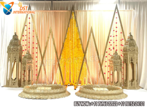 Fiber Mandaps, Wooden Mandaps, Crystal Mandaps, Metal Mandaps, Mandap stage, Indian Mandaps, Modern mandaps, open mandap, Wooden Look Mandap, FRP Mandaps, Antique Mandaps, Brown Mandap, Wooden look fiber mandap