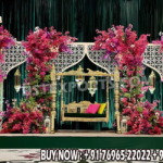 we are manufacturer and exporters of all types pof wedding product like - wedding mandap , crystal mandaps ,metal mandaps, stages , wedding frames/panels, wedding sofa set, bride groom chairs, mandap chairs ,punjabi culture statues , wedding swings , horse drawn carriages ,backdrop curtain etc.