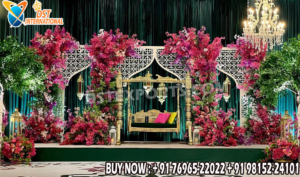 we are manufacturer and exporters of all types pof wedding product like - wedding mandap , crystal mandaps ,metal mandaps, stages , wedding frames/panels, wedding sofa set, bride groom chairs, mandap chairs ,punjabi culture statues , wedding swings , horse drawn carriages ,backdrop curtain etc.