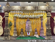 we are manufacturer and exporters of all types pof wedding product like - wedding mandap , crystal mandaps ,metal mandaps, stages , wedding frames/panels, wedding sofa set, bride groom chairs, mandap chairs ,punjabi culture statues , wedding swings , horse drawn carriages ,backdrop curtain etc.