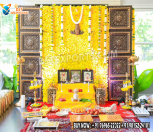 we are manufacturer and exporters of all types pof wedding product like - wedding mandap , crystal mandaps ,metal mandaps, stages , wedding frames/panels, wedding sofa set, bride groom chairs, mandap chairs ,punjabi culture statues , wedding swings , horse drawn carriages ,backdrop curtain etc.
