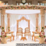 we are manufacturer and exporters of all types pof wedding product like - wedding mandap , crystal mandaps ,metal mandaps, stages , wedding frames/panels, wedding sofa set, bride groom chairs, mandap chairs ,punjabi culture statues , wedding swings , horse drawn carriages ,backdrop curtain etc.