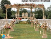 Fiber Mandaps, Wooden Mandaps, Crystal Mandaps, Metal Mandaps, Mandap stage, Indian Mandaps, Modern mandaps, open mandap, Wooden Look Mandap, FRP Mandaps, Antique Mandaps, Brown Mandap, Wooden look fiber mandap
