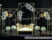 we are manufacturer and exporters of all types pof wedding product like - wedding mandap , crystal mandaps ,metal mandaps, stages , wedding frames/panels, wedding sofa set, bride groom chairs, mandap chairs ,punjabi culture statues , wedding swings , horse drawn carriages ,backdrop curtain etc.