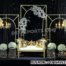 we are manufacturer and exporters of all types pof wedding product like - wedding mandap , crystal mandaps ,metal mandaps, stages , wedding frames/panels, wedding sofa set, bride groom chairs, mandap chairs ,punjabi culture statues , wedding swings , horse drawn carriages ,backdrop curtain etc.