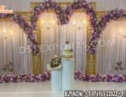 we are manufacturer and exporters of all types pof wedding product like - wedding mandap , crystal mandaps ,metal mandaps, stages , wedding frames/panels, wedding sofa set, bride groom chairs, mandap chairs ,punjabi culture statues , wedding swings , horse drawn carriages ,backdrop curtain etc.