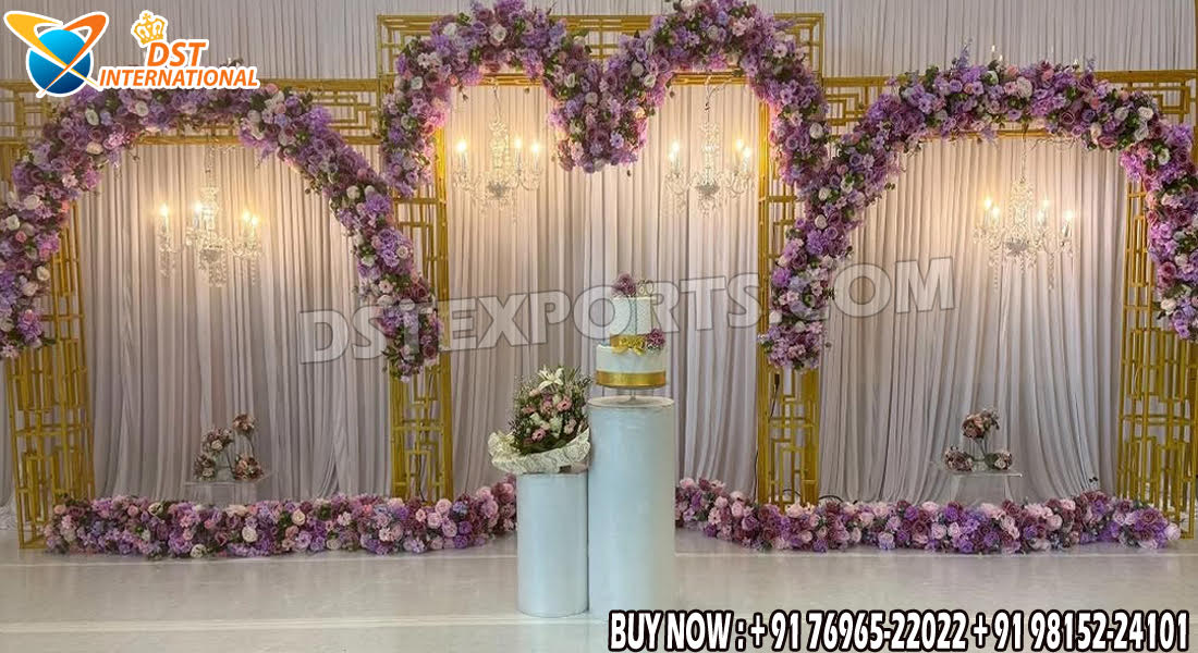 we are manufacturer and exporters of all types pof wedding product like - wedding mandap , crystal mandaps ,metal mandaps, stages , wedding frames/panels, wedding sofa set, bride groom chairs, mandap chairs ,punjabi culture statues , wedding swings , horse drawn carriages ,backdrop curtain etc.