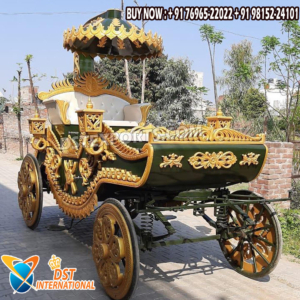 We are manufacturer and exporters of all types of horse drawn carriages- Victorian Carriages, Cinderella Carriages, Presidential Carriages, Touring Carriages, Indian Wedding Buggys, Royal Horse Baghis, Limousine Carriages, Funeral Carriages, Antique Horse Carriages, Wedding Rath & many more