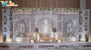 we are manufacturer and exporters of all types pof wedding product like - wedding mandap , crystal mandaps ,metal mandaps, stages , wedding frames/panels, wedding sofa set, bride groom chairs, mandap chairs ,punjabi culture statues , wedding swings , horse drawn carriages ,backdrop curtain etc.