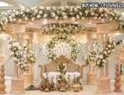 Fiber Mandaps, Wooden Mandaps, Crystal Mandaps, Metal Mandaps, Mandap stage, Indian Mandaps, Modern mandaps, open mandap, Wooden Look Mandap, FRP Mandaps, Antique Mandaps, Brown Mandap, Wooden look fiber mandap