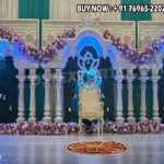 we are manufacturer and exporters of all types pof wedding product like - wedding mandap , crystal mandaps ,metal mandaps, stages , wedding frames/panels, wedding sofa set, bride groom chairs, mandap chairs ,punjabi culture statues , wedding swings , horse drawn carriages ,backdrop curtain etc.
