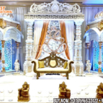 we are manufacturer and exporters of all types pof wedding product like - wedding mandap , crystal mandaps ,metal mandaps, stages , wedding frames/panels, wedding sofa set, bride groom chairs, mandap chairs ,punjabi culture statues , wedding swings , horse drawn carriages ,backdrop curtain etc.