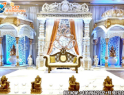 we are manufacturer and exporters of all types pof wedding product like - wedding mandap , crystal mandaps ,metal mandaps, stages , wedding frames/panels, wedding sofa set, bride groom chairs, mandap chairs ,punjabi culture statues , wedding swings , horse drawn carriages ,backdrop curtain etc.