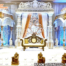 we are manufacturer and exporters of all types pof wedding product like - wedding mandap , crystal mandaps ,metal mandaps, stages , wedding frames/panels, wedding sofa set, bride groom chairs, mandap chairs ,punjabi culture statues , wedding swings , horse drawn carriages ,backdrop curtain etc.