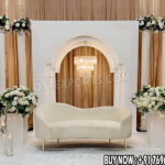 we are manufacturer and exporters of all types pof wedding product like - wedding mandap , crystal mandaps ,metal mandaps, stages , wedding frames/panels, wedding sofa set, bride groom chairs, mandap chairs ,punjabi culture statues , wedding swings , horse drawn carriages ,backdrop curtain etc.