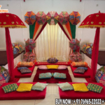 we are manufacturer and exporters of all types pof wedding product like - wedding mandap , crystal mandaps ,metal mandaps, stages , wedding frames/panels, wedding sofa set, bride groom chairs, mandap chairs ,punjabi culture statues , wedding swings , horse drawn carriages ,backdrop curtain etc.