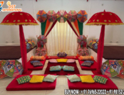 we are manufacturer and exporters of all types pof wedding product like - wedding mandap , crystal mandaps ,metal mandaps, stages , wedding frames/panels, wedding sofa set, bride groom chairs, mandap chairs ,punjabi culture statues , wedding swings , horse drawn carriages ,backdrop curtain etc.