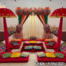 we are manufacturer and exporters of all types pof wedding product like - wedding mandap , crystal mandaps ,metal mandaps, stages , wedding frames/panels, wedding sofa set, bride groom chairs, mandap chairs ,punjabi culture statues , wedding swings , horse drawn carriages ,backdrop curtain etc.