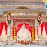 exporters , manufacturer, dst exports Affordable Roman Pillar Wedding Mandap , Best Square Mandap for Indian Ceremony , Indian Maharani Wedding Mandap USA ,Traditional Kalyana Mandapam for South Indian Weddings ,Dazzling Bollywood Theme Golden Wedding Mandap ,Double Pole Wedding Mandap Decoration Ideas ,Jodha Akbar Style Wedding Mandap for Ceremonies ,Open Style Dreamlike Wedding Mandap Stage , Dreamy Hindu Wedding Mandap with Modern Touch ,Exclusive Four-Pillar Wedding Mandap Set , Fascinating Gold Mandap for Royal Weddings – Reunion ,Golden Jodha Akbar Mandap Set Fiji Weddings , Gorgeous Butterfly Mandap for Hindu Ceremonies , Rose Theme Mandap for Hindu Wedding Decor , Grand Maharaja Mandap for Indian Royal Weddings , Grand South Indian Wedding Mandap Decoration , Elegant Tamil Fiber Wedding Mandapam Malaysia ,Gujarati Swan Theme Wedding Mandap Decor ,Traditional Indian Wedding Mandap ,Trivedi Style Indian Kalyana Mandapam for Cultural Weddings ,Lotus Theme Mandap for South Indian Weddings Luxury White Palace Indian Wedding Mandap ,White Maharani Wedding Mandap UK Edition Majestic Hindu Wedding Elephant Mandap ,Designer Wedding Mandaps for Sale ,Modern White Peacock Wedding Mandap ,Online Wedding Decor Sale – Mandaps & More ,Outdoor Garden Theme Wedding Mandap Decor ,Rajwada Theme Golden Wedding Mandap ,Regal White Mandap – South Indian Wedding , Royal Elephant Pillar Mandap for Indian Weddings Elegant Swan Theme Mandap – South Indian Wedding , Vibrant Peacock Theme Mandap – South Indian Style ,Stunning South Indian Marriage Mandap – Switzerland ,Traditional Royal Kalyana Mandap for Wedding ,Classic Malay Wedding Mandap Setup , Traditional Telugu Peacock Mandapam ,Indian Wedding Decor – UK USA | Global , Wedding Hub Full Mandap Collections Open Concept Traditional Mandap for Weddings ,Wedding Mandaps on Sale – Affordable & Grand IndianWedding, WeddingDecor,MandapDesign,HinduWedding,WeddingStage,LuxuryWeddings,WeddingInspiration ShaadiDecor,EventStyling, FloralMandap