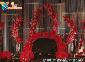 we are manufacturer and exporters of all types pof wedding product like - wedding mandap , crystal mandaps ,metal mandaps, stages , wedding frames/panels, wedding sofa set, bride groom chairs, mandap chairs ,punjabi culture statues , wedding swings , horse drawn carriages ,backdrop curtain etc.