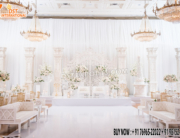 Royal Victorian Style Grand Reception Stage we are manufacturer and exporters of all types of wedding product like - wedding mandap , crystal mandaps ,metal mandaps, stages , wedding frames/panels, wedding sofa set, bride groom chairs, mandap chairs ,punjabi culture statues , wedding swings , horse drawn carriages ,backdrop curtain etc.
