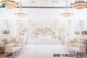 Royal Victorian Style Grand Reception Stage we are manufacturer and exporters of all types of wedding product like - wedding mandap , crystal mandaps ,metal mandaps, stages , wedding frames/panels, wedding sofa set, bride groom chairs, mandap chairs ,punjabi culture statues , wedding swings , horse drawn carriages ,backdrop curtain etc.