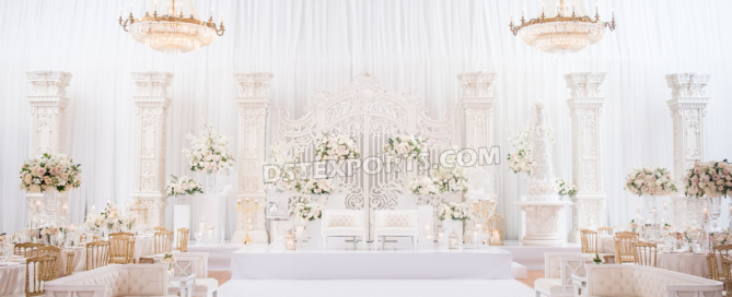Royal Victorian Style Grand Reception Stage we are manufacturer and exporters of all types of wedding product like - wedding mandap , crystal mandaps ,metal mandaps, stages , wedding frames/panels, wedding sofa set, bride groom chairs, mandap chairs ,punjabi culture statues , wedding swings , horse drawn carriages ,backdrop curtain etc.