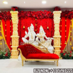 we are manufacturer and exporters of all types pof wedding product like - wedding mandap , crystal mandaps ,metal mandaps, stages , wedding frames/panels, wedding sofa set, bride groom chairs, mandap chairs ,punjabi culture statues , wedding swings , horse drawn carriages ,backdrop curtain etc.